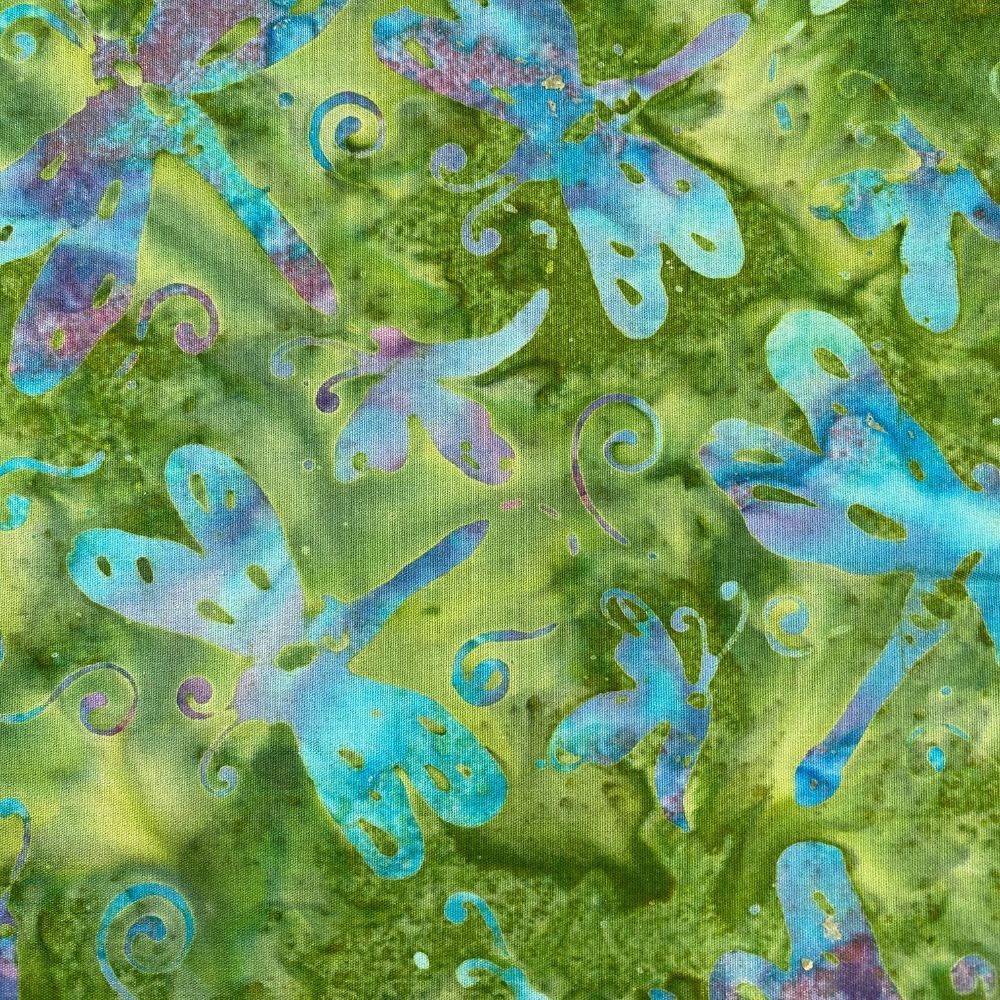 Batik Bugs - BA45-811 Fat Qtr