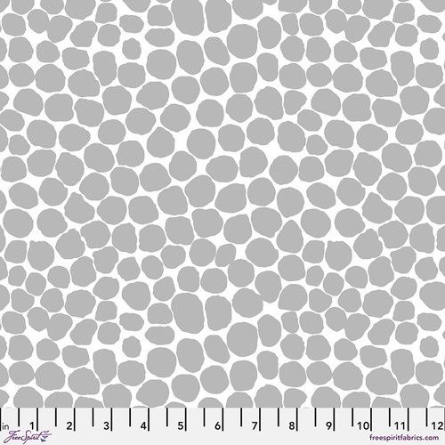 Jumble - Grey Fat Qtr