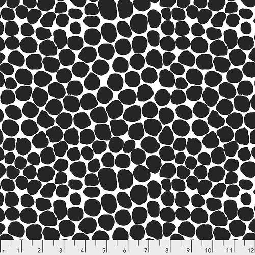 Jumble - Black Fat Qtr