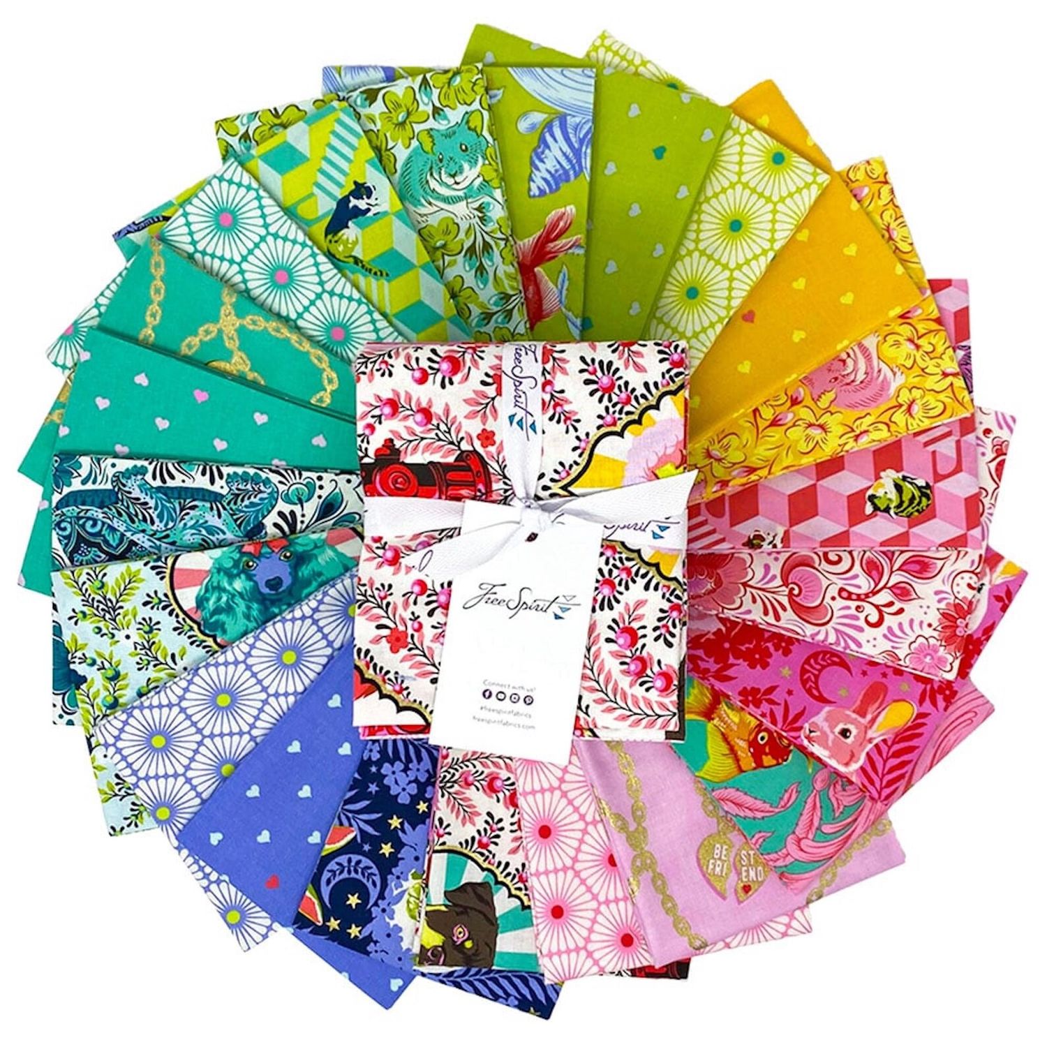 Tula Pink Besties Fat Qtr Bundle (22)