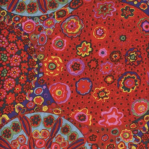 Millefiore - Red Fat Qtr