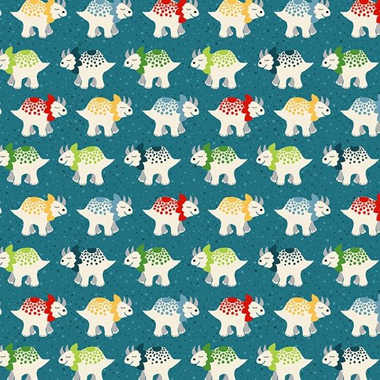 Dino Friends - M2538B Fat Qtr
