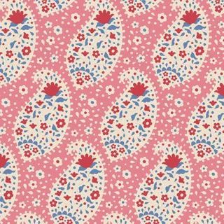 Teardrop Pink (Plum Garden 2019) Fat Qtr