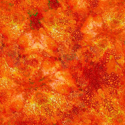 De&#39;s Texture Basics Texture Orange Fat Qtr