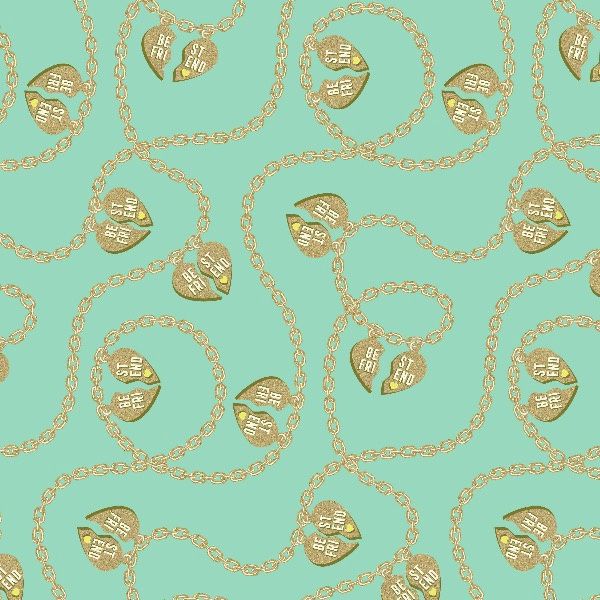 Besties Lil Charmer Medow Fat Qtr