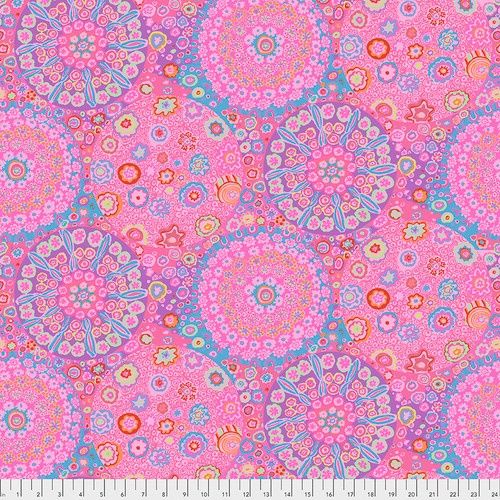 Millefiore - Mauve Fat Qtr