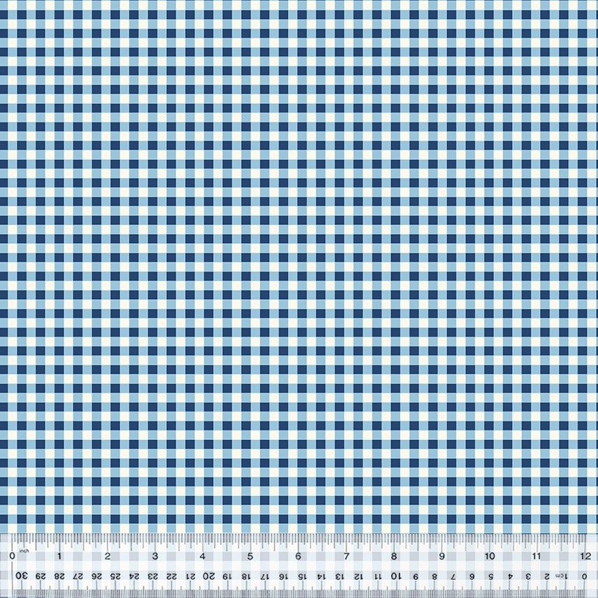 Sweet Abigail - Gingham Navy Fat Qtr