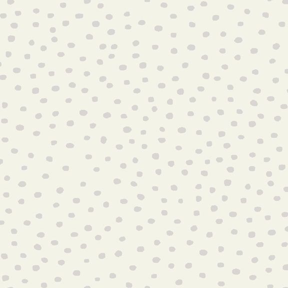 Carousel - Cream Spot Fat Qtr