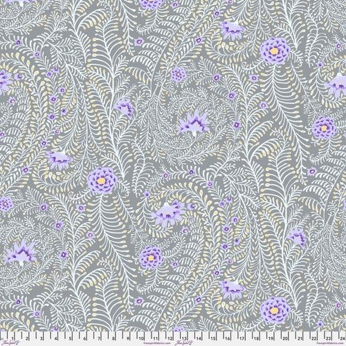 Ferns- Grey Fat Qtr