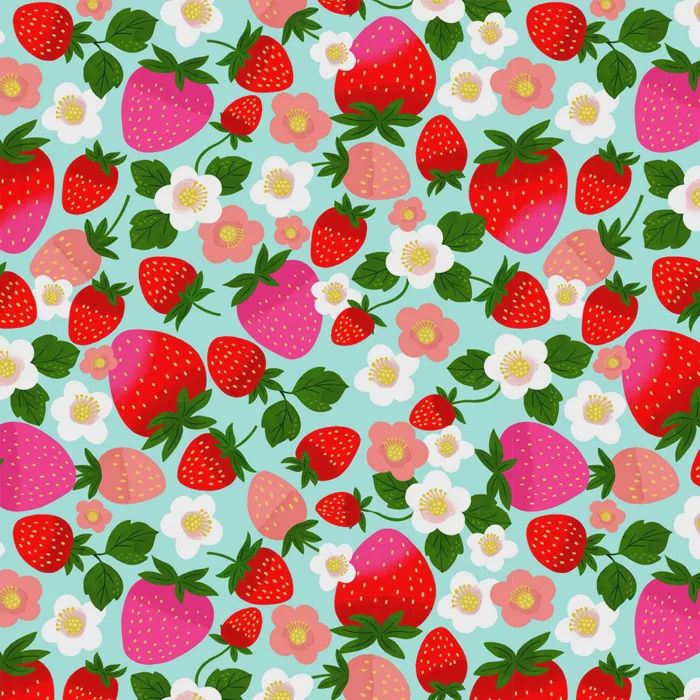 SPRINGTIME TEA PB5239LT Fat Qtr