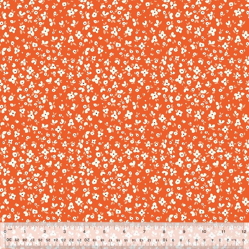 Sweet Abigail - Small and Simple Poppy Fat Qtr