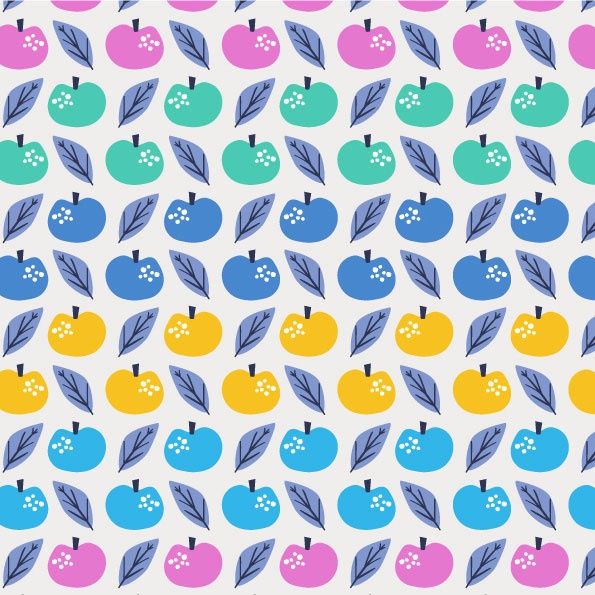 Lost Treasures - Apples Fat Qtr