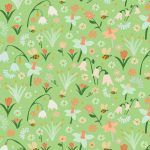Koala Garden - Green F Fat Qtr