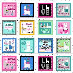 Llama Drama - Panel
