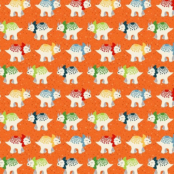 Dino Friends - M2538N Fat Qtr
