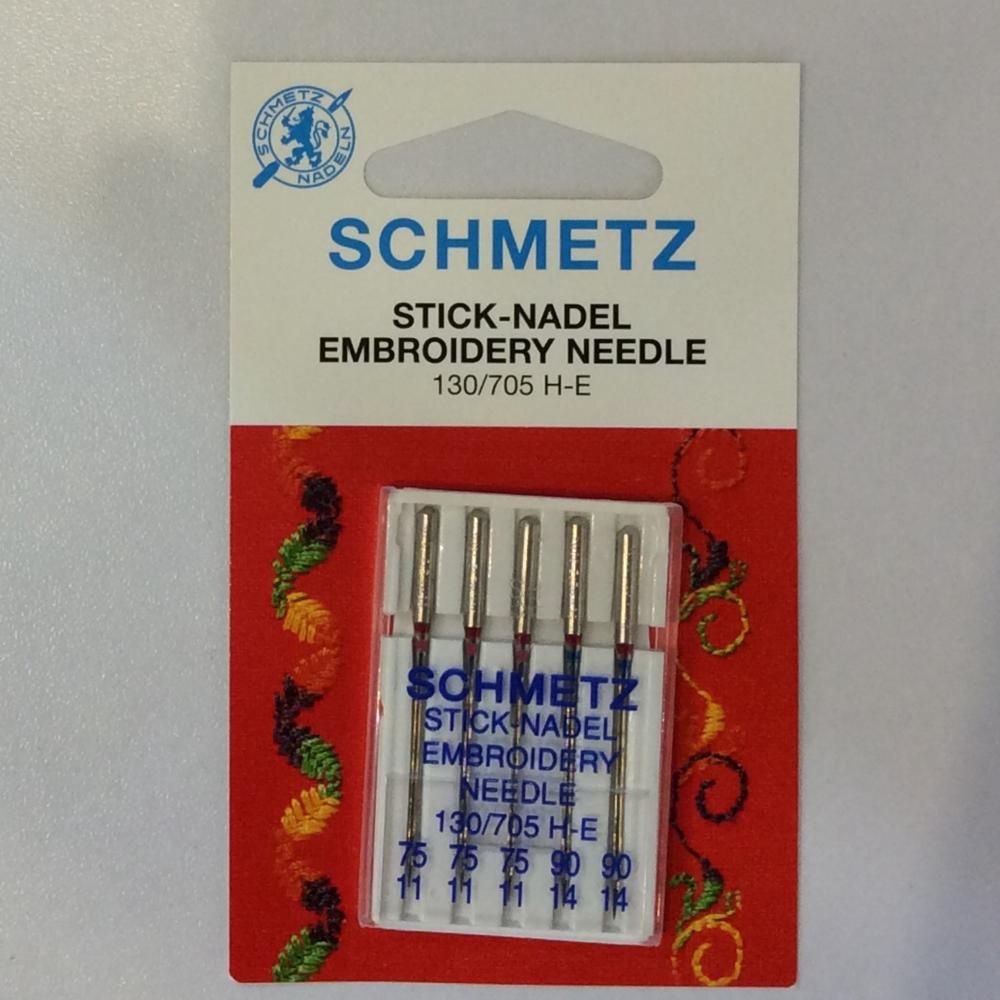 Schmetz Embroidery Needle, Size: Assorted