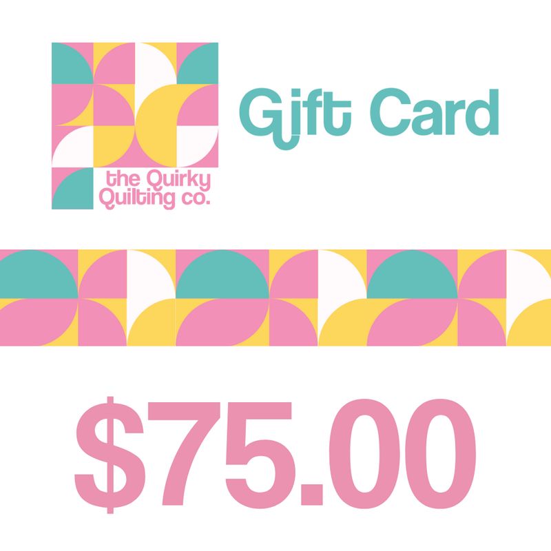 $75 - Gift Card