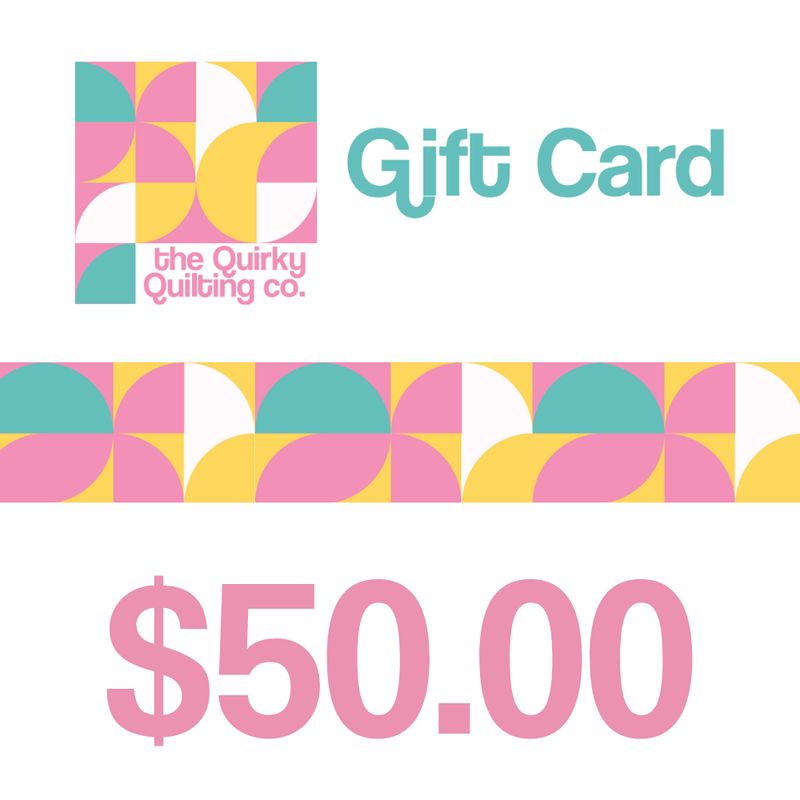 $50 - Gift Card