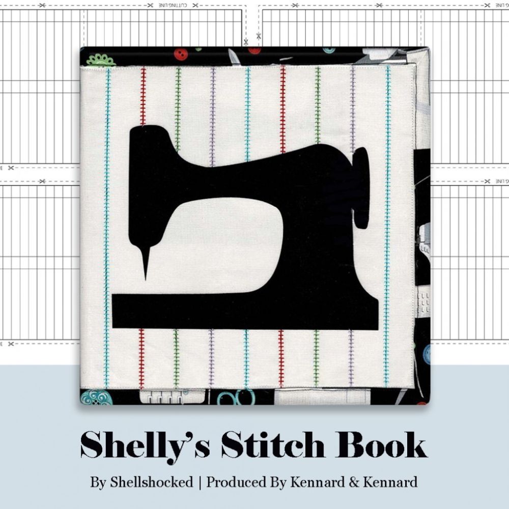 Shelly&#39;s Stitch Book Panel