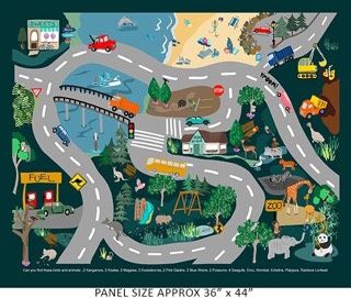 Zip Zoom - Car Mat