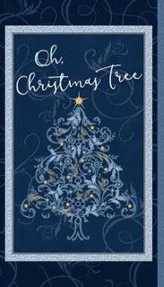 Christmas Shimmer - Panel