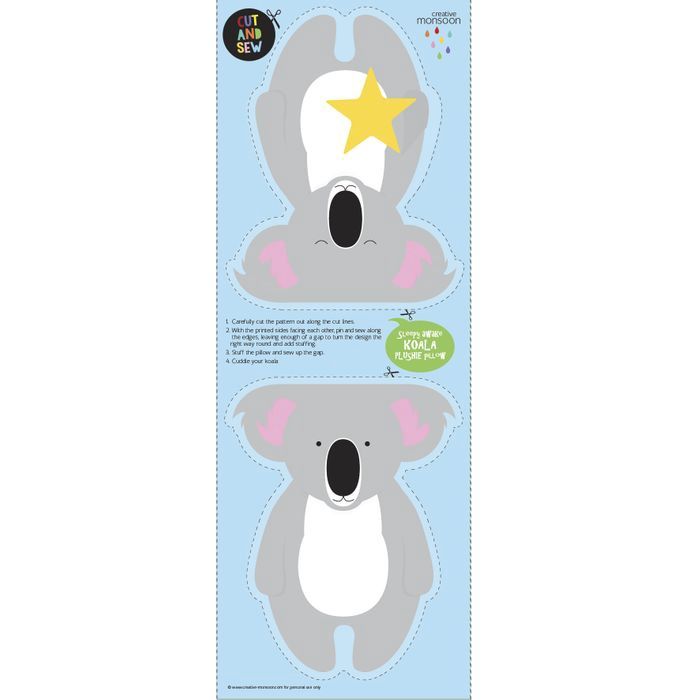 PLUSHIE PILLOWS - Koala