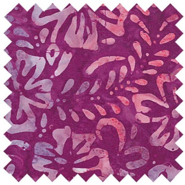 Purple batik - 1400 Fat Qtr