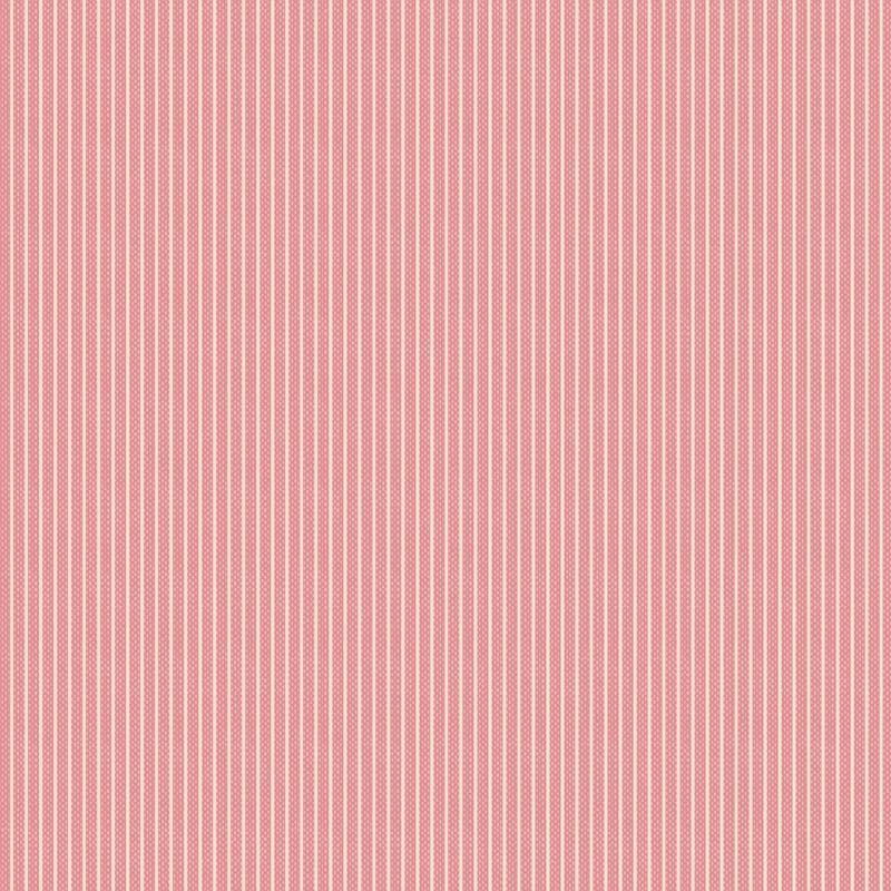 Creating Memories - Spring Tinystripe Pink Fat Qtr