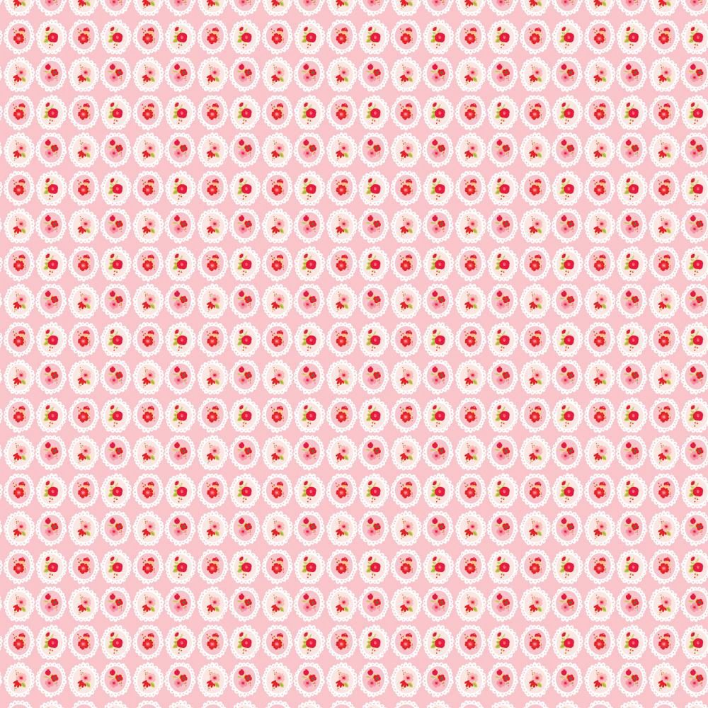 Sarah Kay - With Love DV5062 Fat Qtr