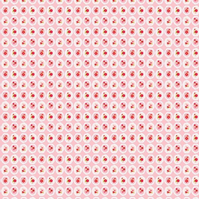 Sarah Kay - With Love DV5062 Fat Qtr