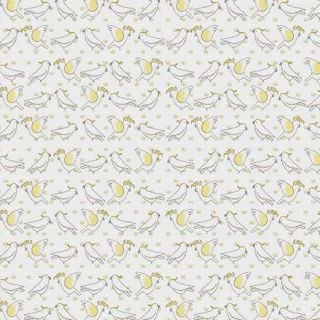 Red Tractor Collection - Cockatoos On White Fat Qtr