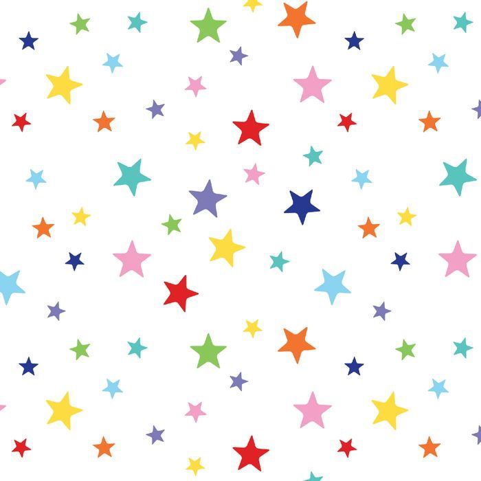 Festive Friends Allover Star Fat Qtr