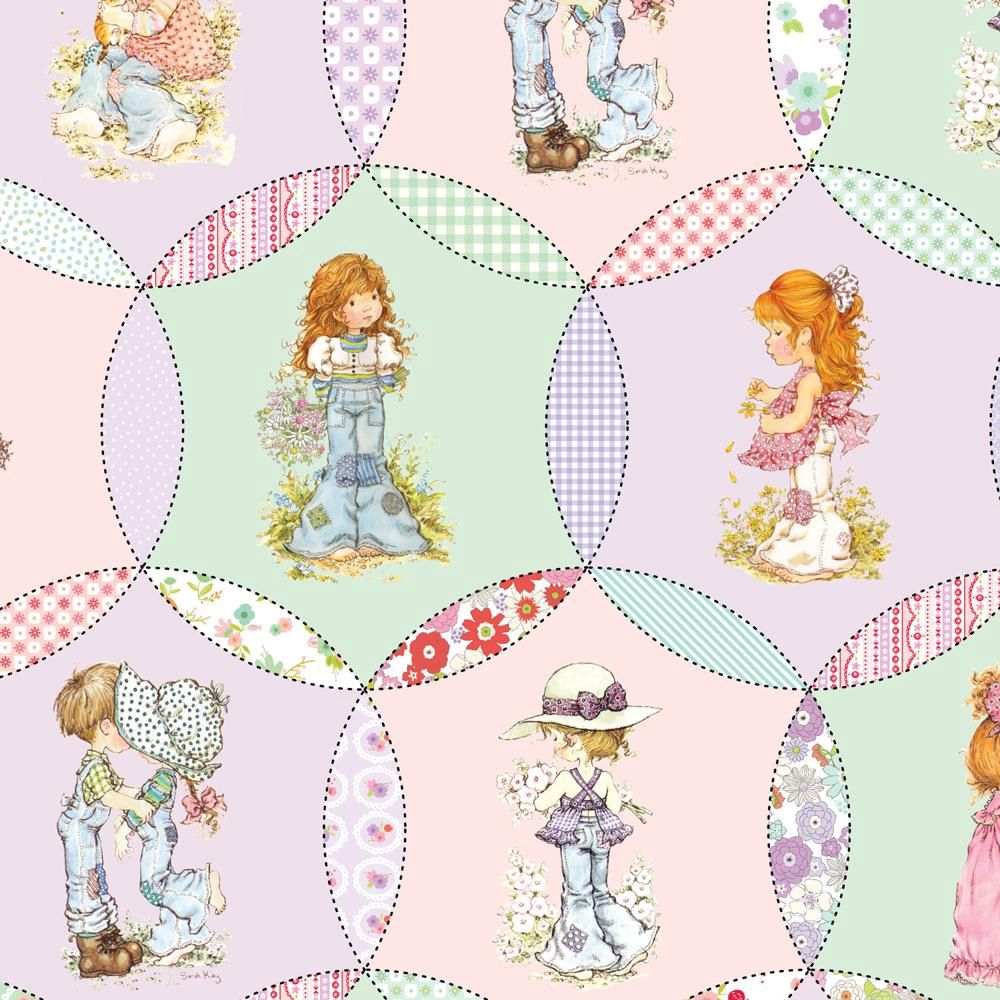 Sarah Kay - With Love DV5053 Fat Qtr
