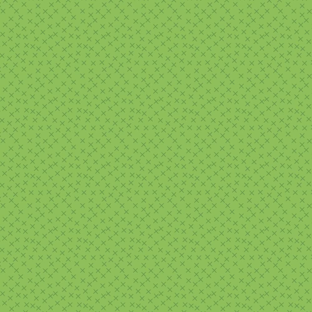 Building Blocks  Crossroads Green Fat Qtr