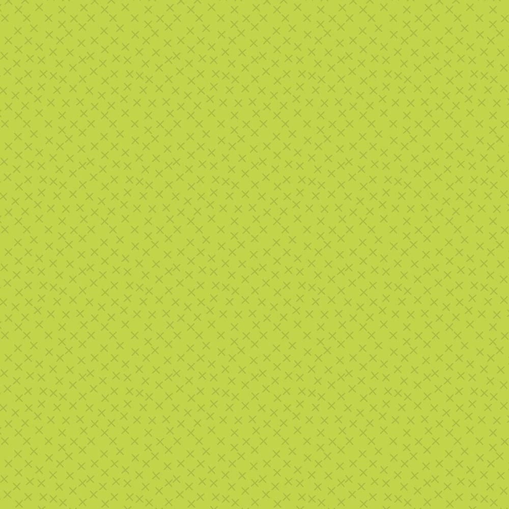 Building Blocks  Crossroads Lime Fat Qtr