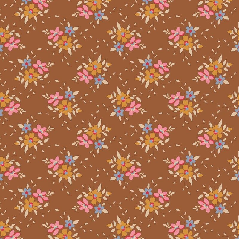 Creating Memories - Autumn - Frida Brown Fat Qtr