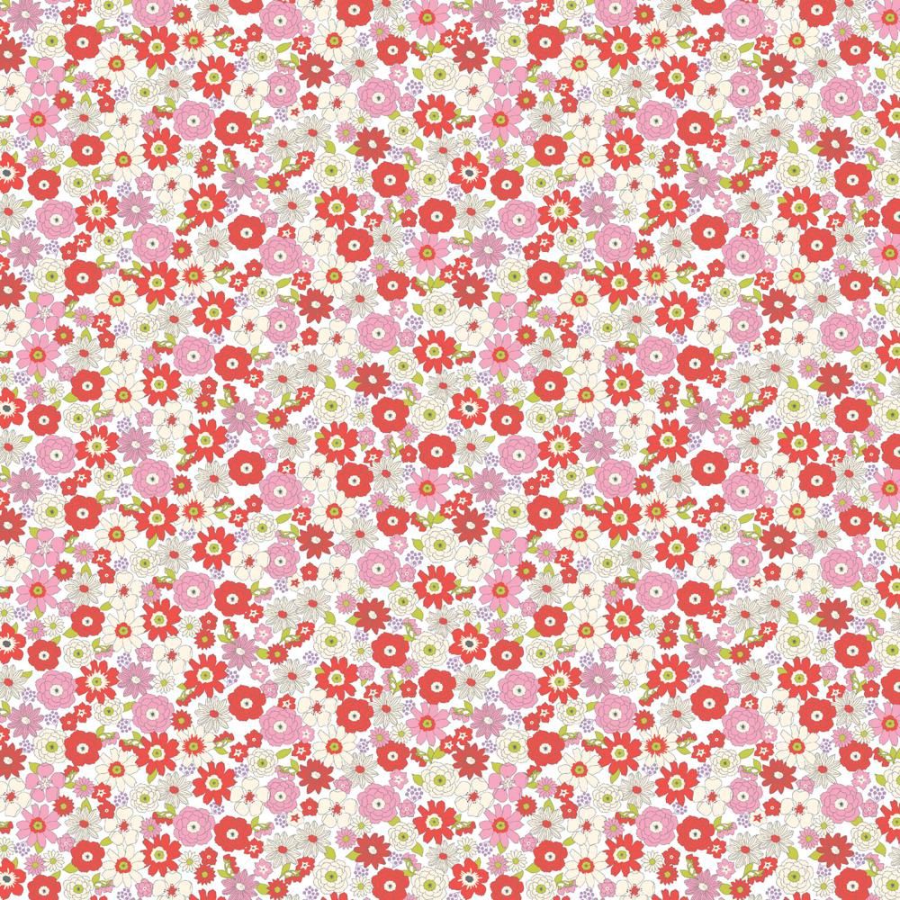 Sarah Kay - With Love DV5067 Fat Qtr