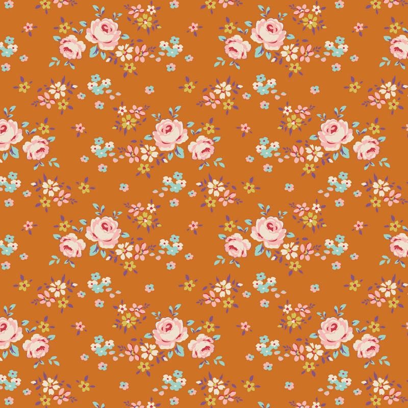 Creating Memories - Autumn - Gracie Ginger Fat Qtr