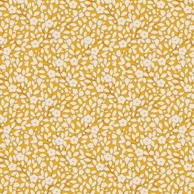 Creating Memories - Spring Avery Yellow Fat Qtr