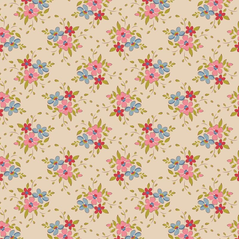 Creating Memories - Spring Frida Pearl Fat Qtr