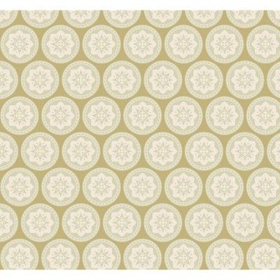 Quilting Collection Olivia Green Fat Qtr