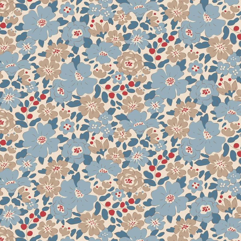 Creating Memories - Summer Harper Blue Fat Qtr