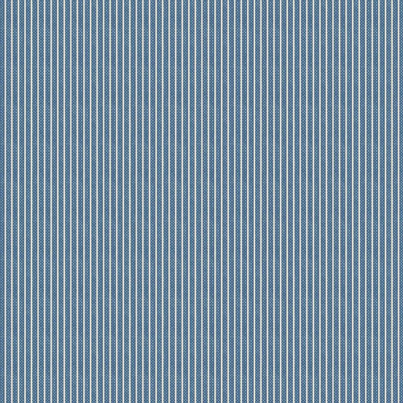 Creating Memories - Summer Tinystripe Blue Fat Qtr