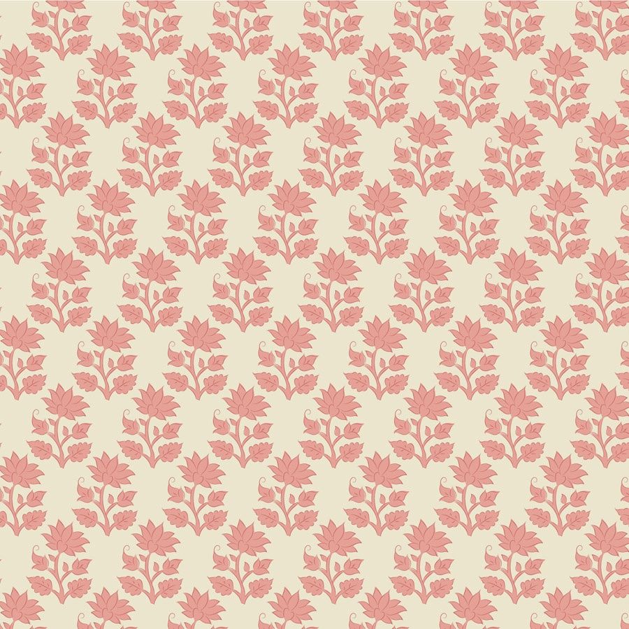 Tilda - Mira - Pink - Fat Qtr