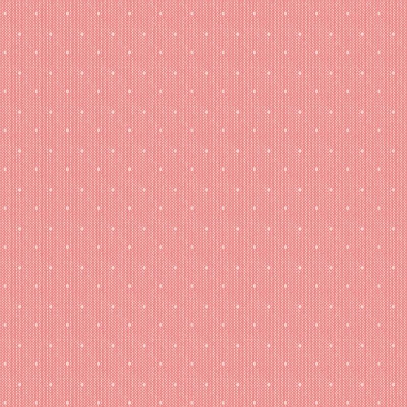 Creating Memories - Spring Tinydot Pink Fat Qtr