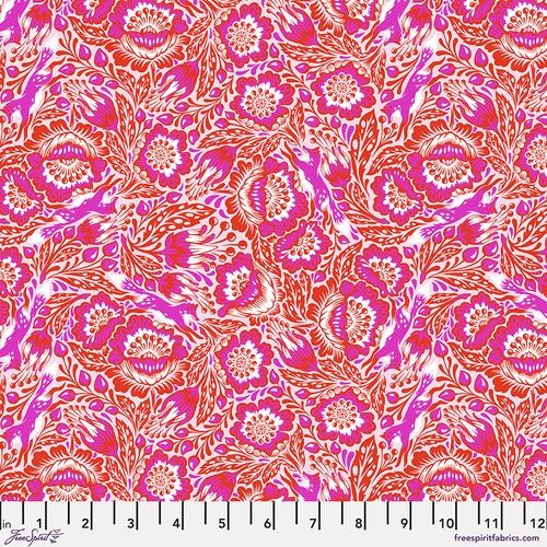 Tiny Beasts - Out Foxed - Glimmer Fat Qtr