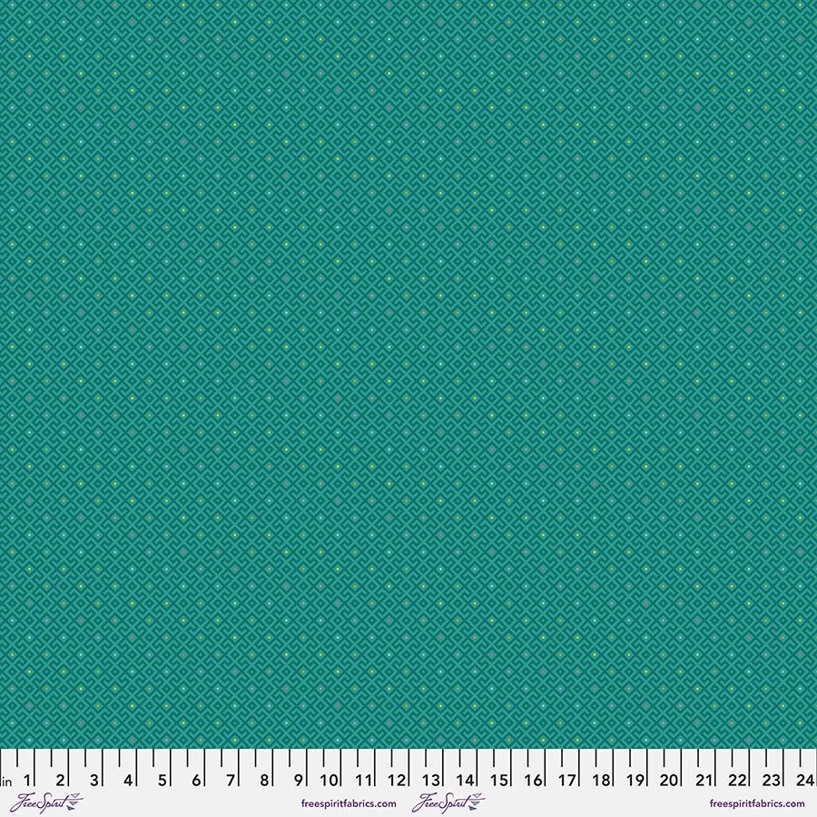 Moon Garden - Baby Geo Lunar Fat Qtr