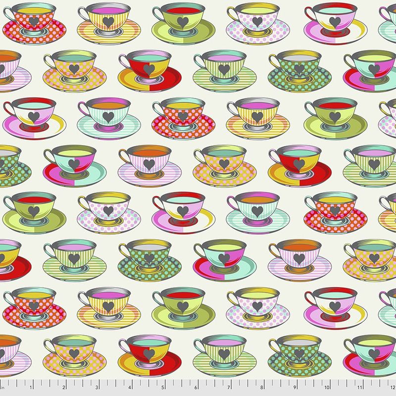 Tea Time - Sugar Fat Qtr