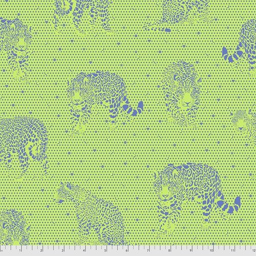 Lil Jaguars - Kiwi Fat Qtr