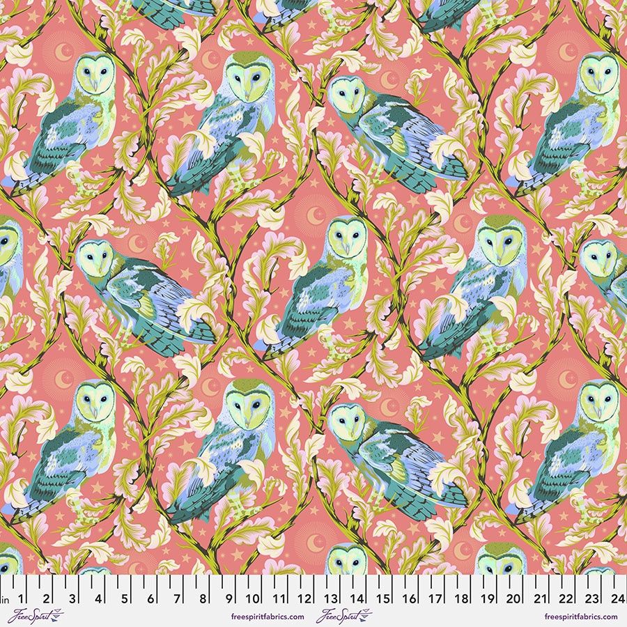 Moon Garden - Night Owl Dawn Fat Qtr
